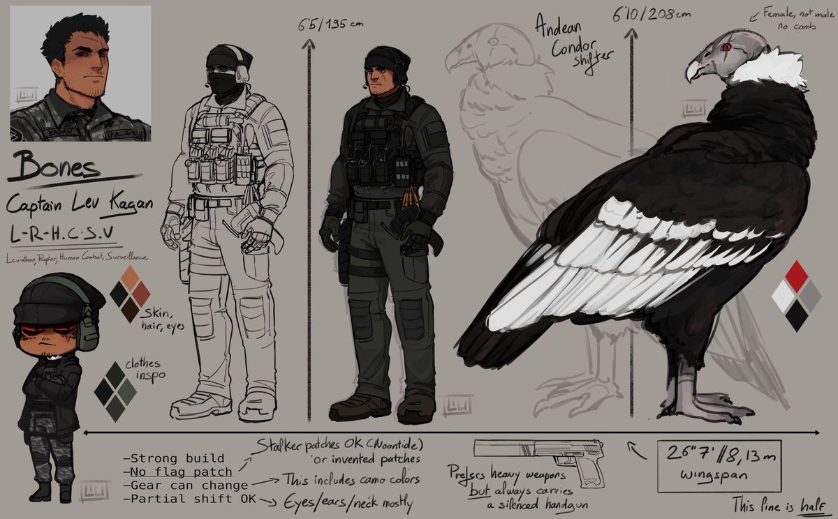 Liu_senrust's tweet photo. #artfight better be ready for my son (avian warfare version 🔥)
#cod #codoc https://t.co/ZFEebdaGWj