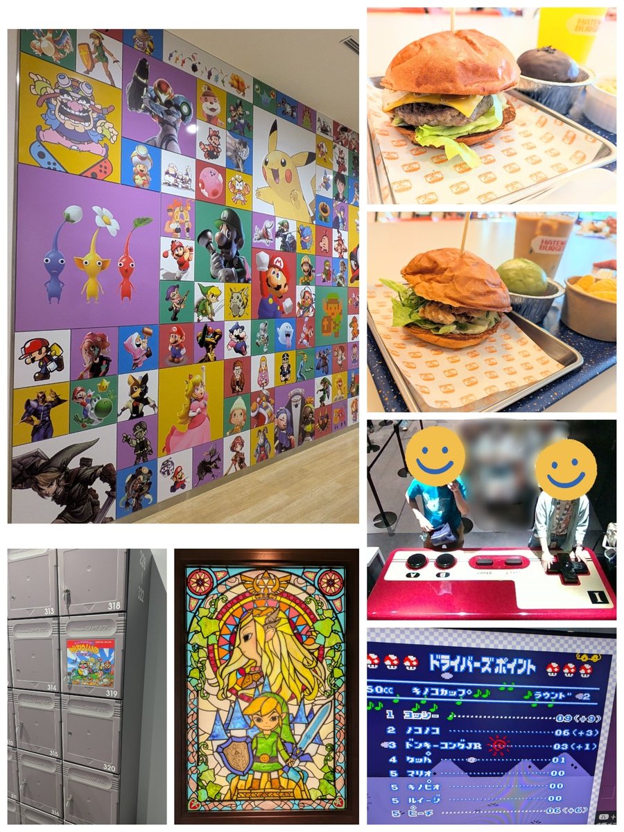 kaikane02_day's tweet photo. ニンテンドーミュージアムに行ってきました！これはたまらん！ゲーム好きな人やりまくった人には必ず刺さるところがある！楽しすぎました！弟くんもすごく楽しかったようです🥰そして、私はやはりゲームが下手くそ(別ゲームのスコアと弟くんの態度😭)やれなかった体験、ゲームもあるのでまた行きたいな https://t.co/wKdEkXelgA