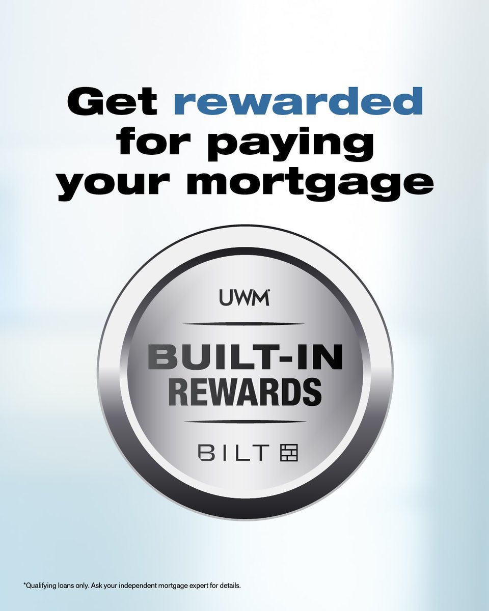 MikeBjork's tweet photo. Just by paying your mortgage, you could earn points that can be redeemed on groceries, dining, travel and more. Give me a call to see how you could get a mortgage with Built-In Rewards.* https://t.co/OFkIljOFDP