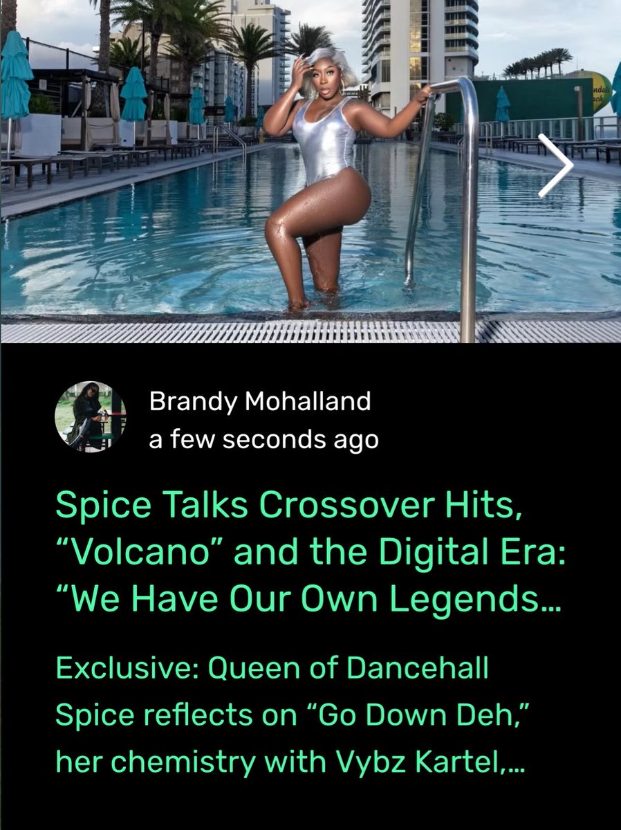 Br4ndym's tweet photo. my interview with theeee legendary SPICE! is out now c: read here! https://t.co/Nk5pGMLg0R https://t.co/z66U4V9NQa