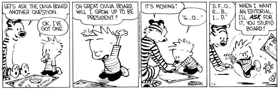 Calvinn_Hobbes's tweet photo. Brutal honesty from the beyond ๐
#CalvinandHobbes #InstantRegre https://t.co/iPaNcez7tG