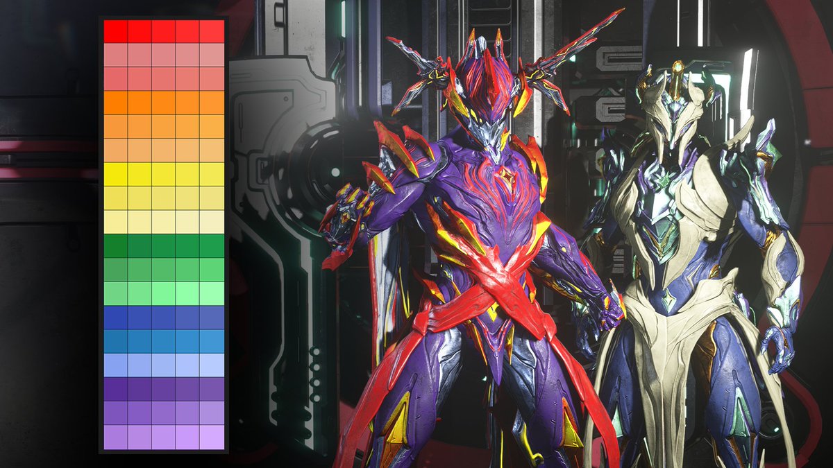 WARFRAME tweet media