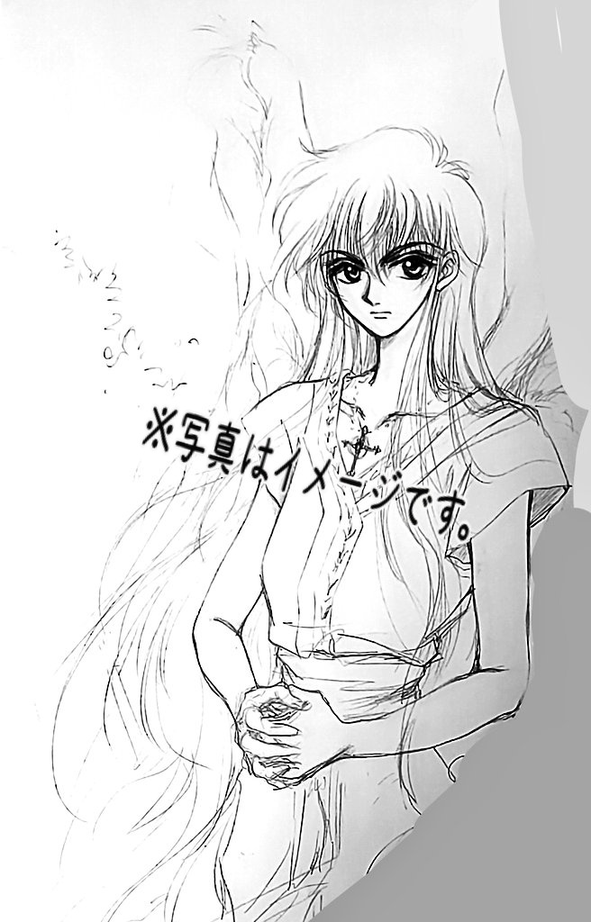 2000年頃の絵✨

これも友人のオリキャラ天使さま🌸

CLAMPさんの影響感じますね🌸 