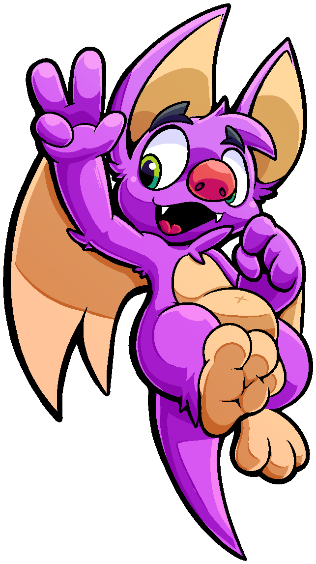 CooperTheHusky0's tweet photo. A toony version of Laylee from Yooka&amp;Laylee https://t.co/Kodd28TLvk
