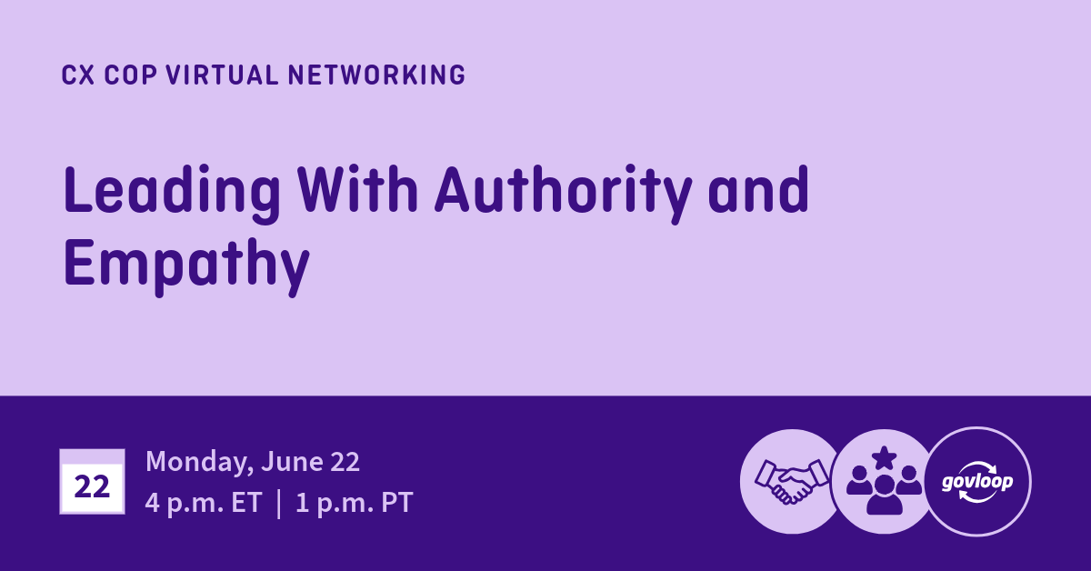 GovLoop's tweet photo. Great supervisors know how to set expectations while still being approachable and supportive. On June 22 @ 4 p.m. ET, we’re hosting an online session on building trust, communicating confidently, and handling tough conversations. 

👉 Sign up — it’s free: https://t.co/BgVZs5XKSu https://t.co/fZMbVs201w