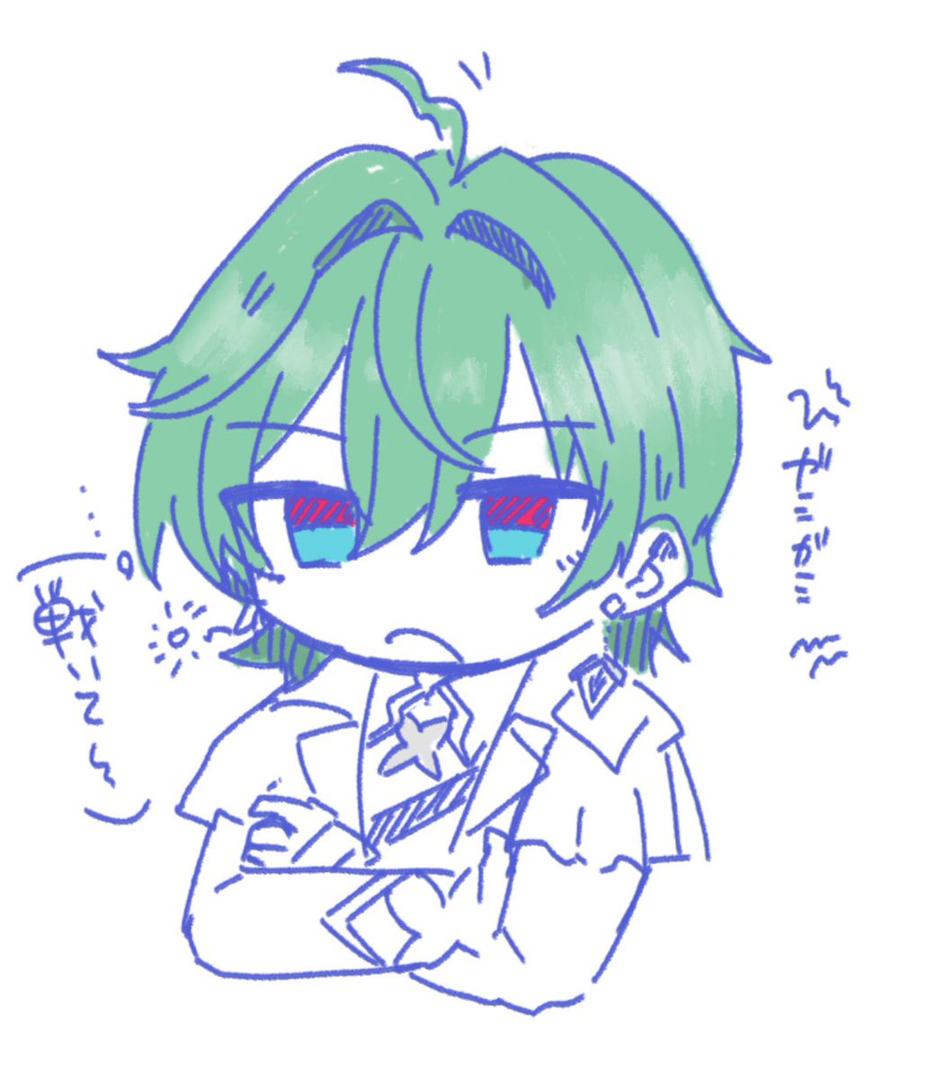 iisuke_09's tweet photo. らくがき https://t.co/FWXpV0QoHU