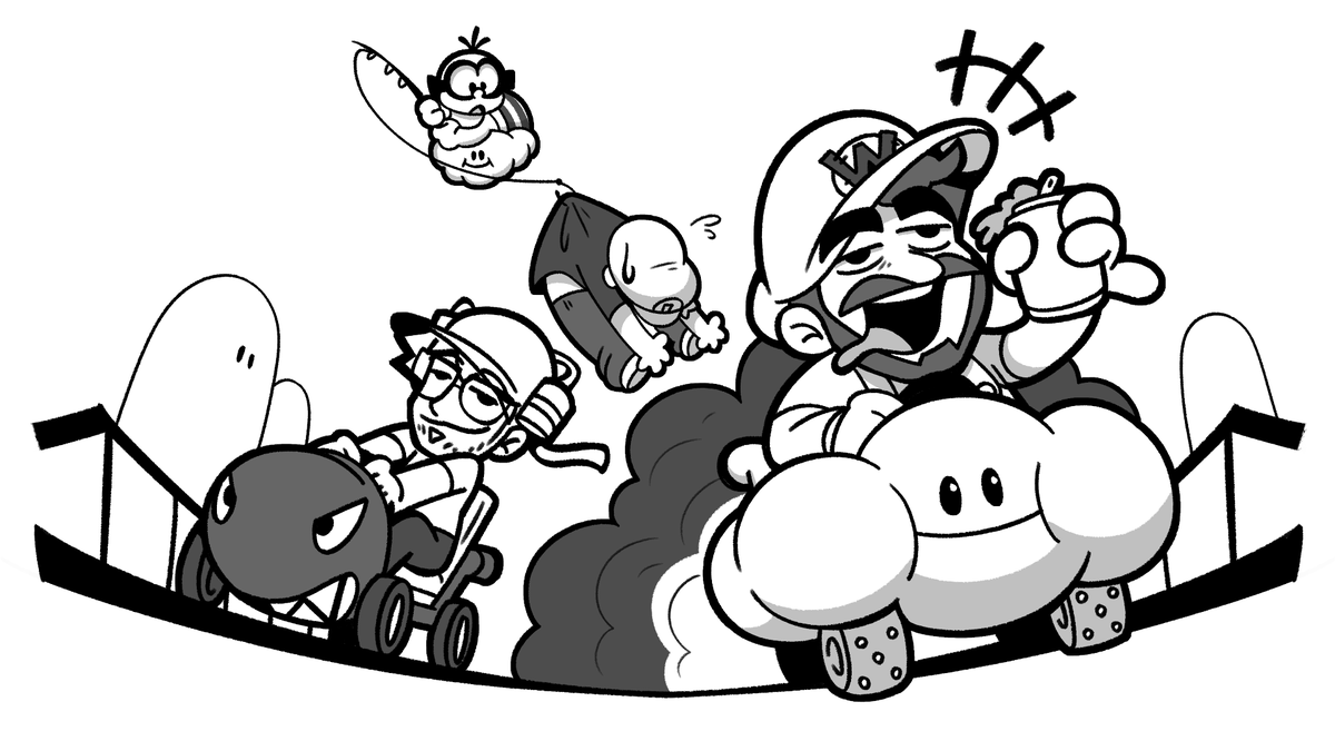 hey all! or is it hey y'all...
Got to do some work for Blue Border recently! Had a lot of fun being able to help on this. Be sure to check out all of the other artist that were a part of it!
personally, i could see eric being guilty, but don't tell him I said that