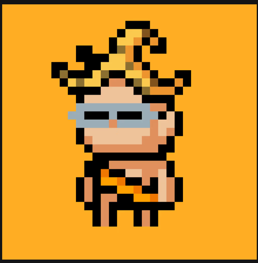 CintoroJr's tweet photo. bit by bit by @Bitsies_NFT
#Bitsies https://t.co/naSB6pFj5H