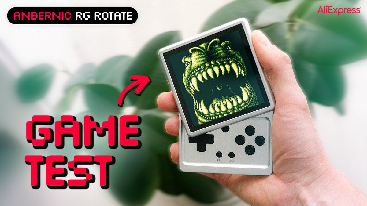 AlexBlogoodf's tweet photo. ๐ฎ Anbernic RG Rotate Game Test
https://t.co/IJX4TVhm2Z
#anbernic #retrogaming #retrogames @anbernic_china #retrogame #gameconsole #retrogamer #console #consolegaming #videogames #videogame #handheld #budgetgamer #gaming #games #game https://t.co/8hqk1GPvOT