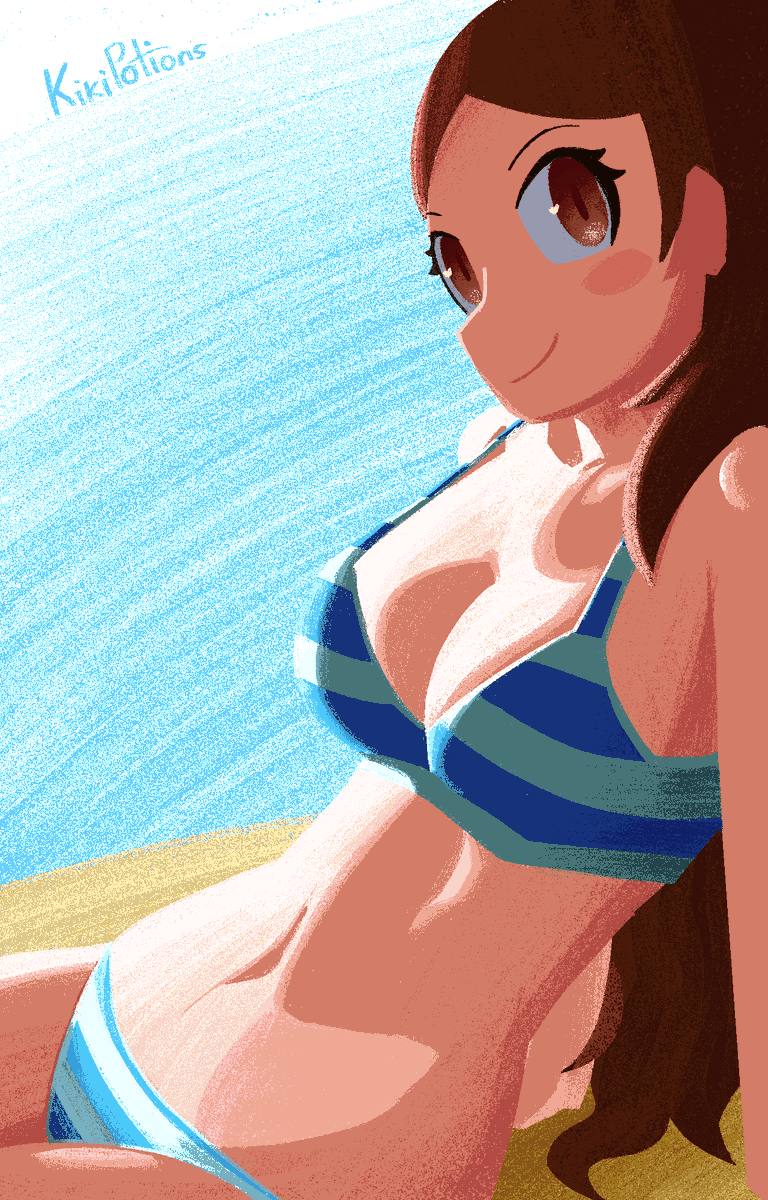 twotions's tweet photo. it's time for the summer beach drawing! https://t.co/bxgal8t4eb