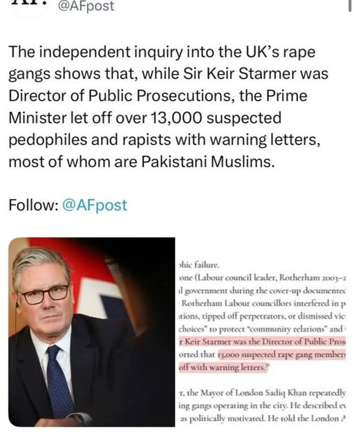 IanNeilharvey's tweet photo. @LBC And let rape gangs off the hook... https://t.co/INtGyhjRE9