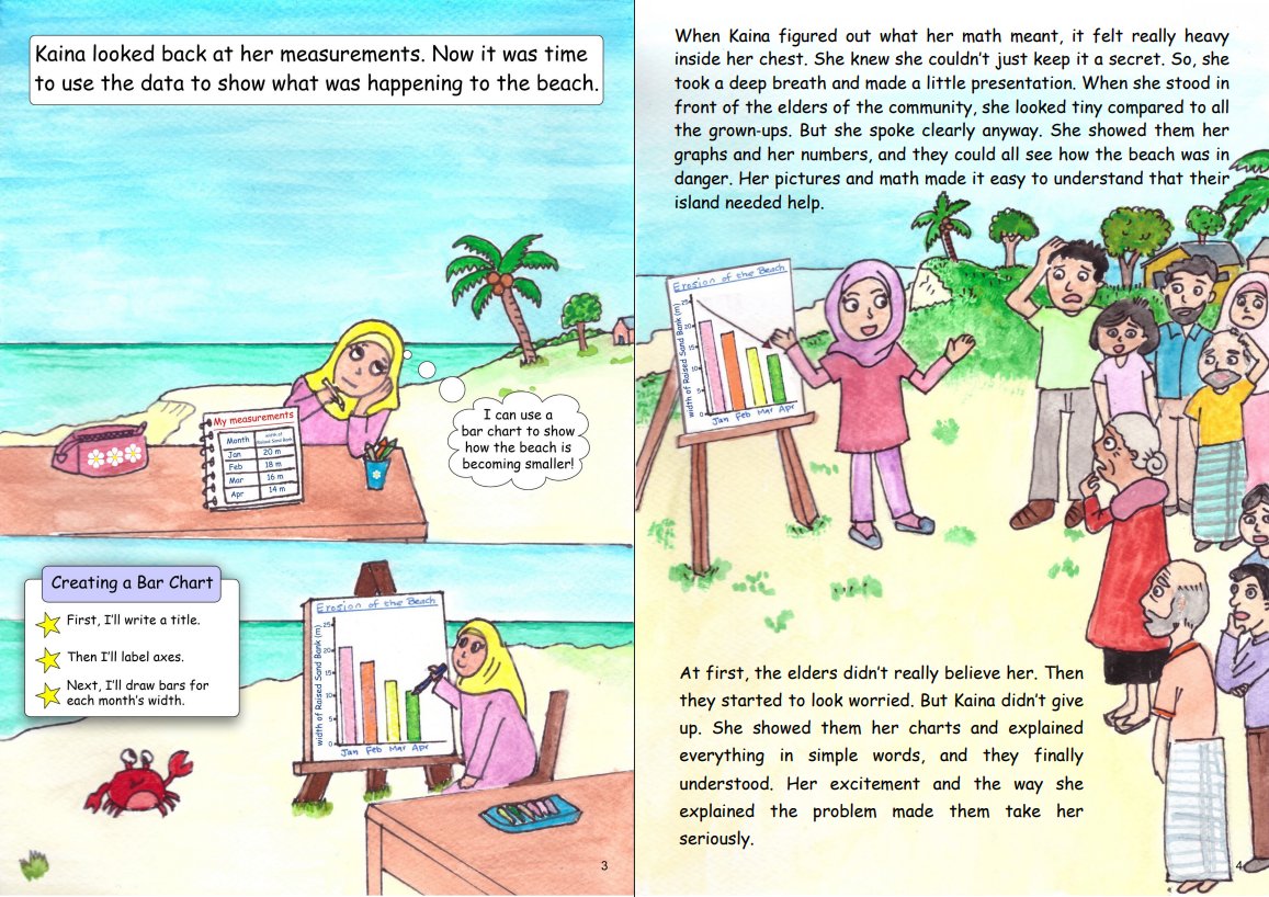NatthapojVinceT's tweet photo. Read our 2026 Young Mathematical Story Authors (YMSA) competition's winning entry in the 8-11 years old category, ‘The Coastal Protector’ by Shoora Shaheed Ahmed (10 years old) at Aminiya School (Maldives) here: https://t.co/DB4urJTzTg
#YMSAMaths
@MathsStories https://t.co/cojHj0T0wo