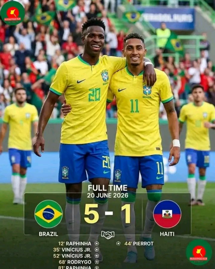 IamGoodnessnd's tweet photo. FT:🇧🇷 Brazil 5-1Haiti 🇭🇹
🇧🇷 Brazil 🆚 Haiti 🇭🇹 

........✍️ your Prediction 🔥 

#Worldcup #FIFAWolrdcup https://t.co/YRh8FyRzk5