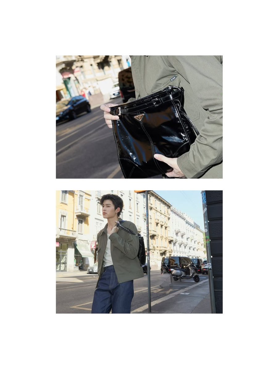 ppnaravit_home's tweet photo. IG update : @ppnaravit 

💥🔥 @prada

POND X PRADA FLYING TO MILAN

#ppnaravit #PradaSS27xPond 
#PradaSS27 #Prada https://t.co/Mazkh1Qcia
