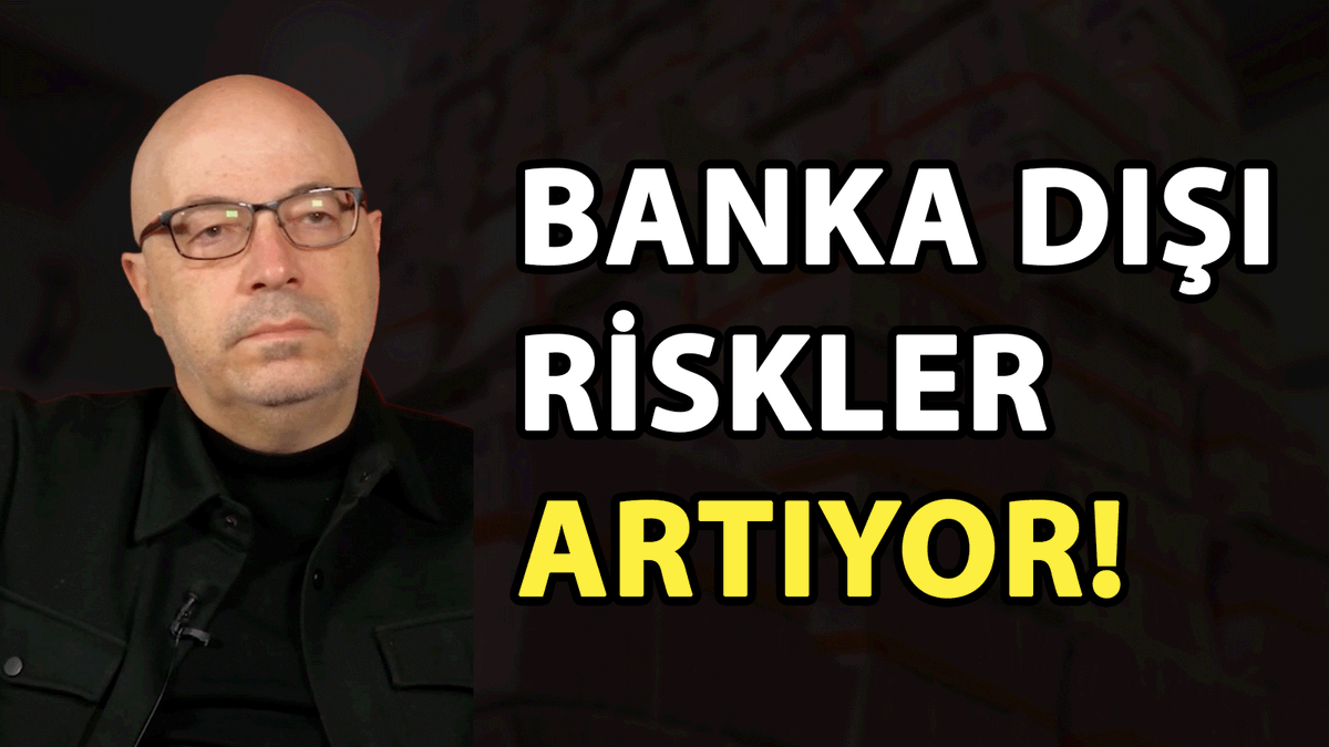 MeseleEkonomi's tweet photo. 👉 Fed'de yeni dönem: Piyasaları ne bekliyor?
👉 Bankacılık dışı riskler büyüyor!  Sistem için tehlike var mı?

Haluk Bürümcekçi anlatıyor! @Burumcekci 
https://t.co/MHn0nj1v6i https://t.co/w9sNF6bgtn