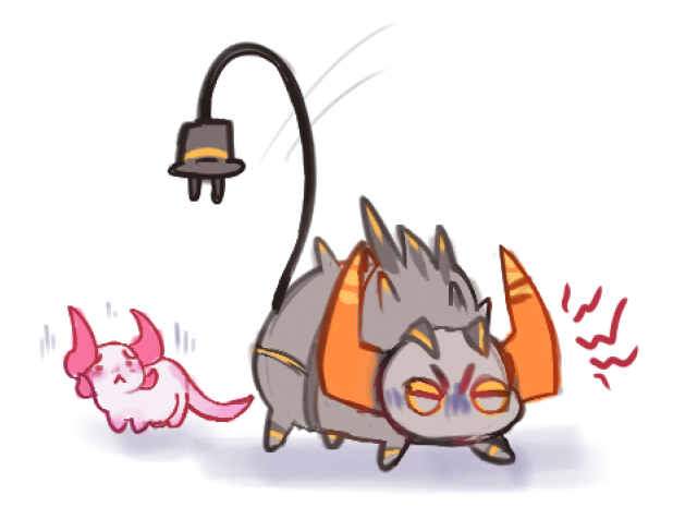 venomshannk's tweet photo. doodle before work.
Protect.
#phighting #phightingart https://t.co/OmfA0ou944