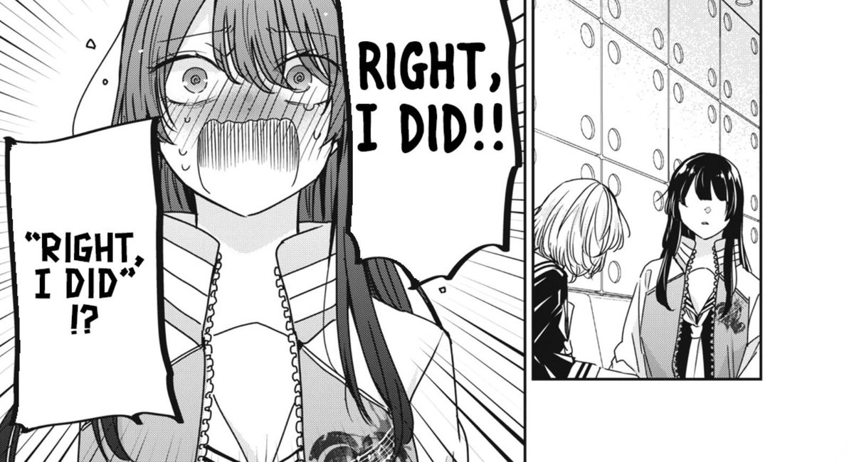 BloodRaven55's tweet photo. absolutely perfect post-first kiss reactions lmaooo https://t.co/T5IKbYejim