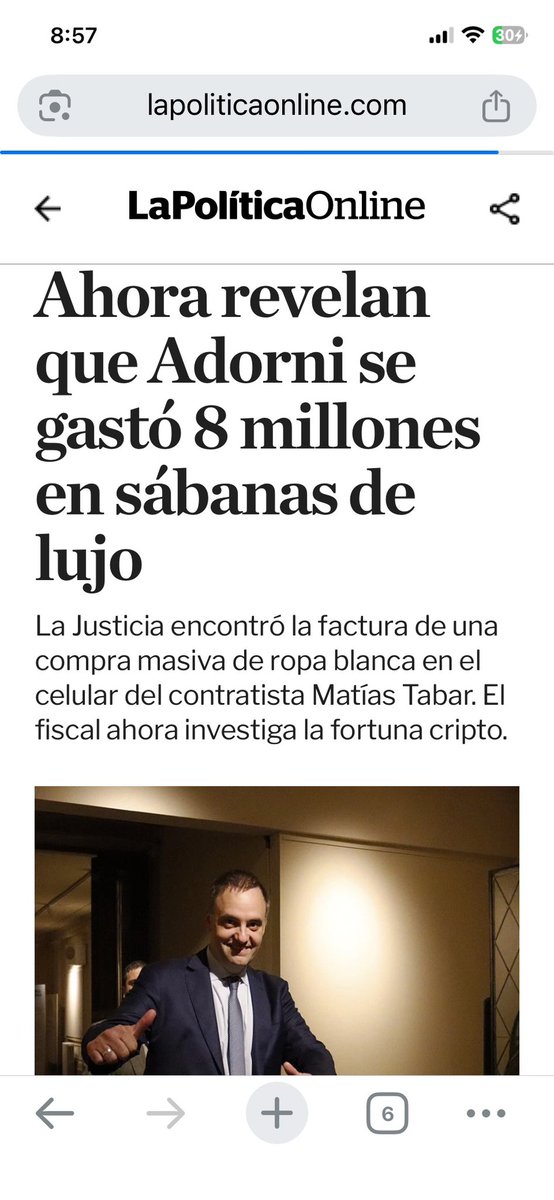 caneva_ale's tweet photo. @madorni @AdrianRavier @JMilei Y el
Nuevo jefe de gabinete para cuando??? https://t.co/Yh0ZGXCpsh