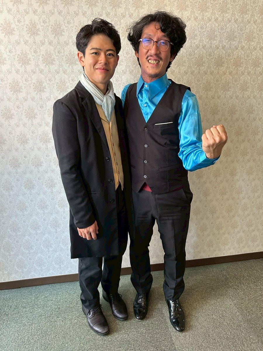 catou_u's tweet photo. 【嬉しいご報告】
スイング西宮でずっと活躍してくれた河本佳佑君が
2026年ミュージカル『ミス・サイゴン』男子アンサンブルとして出演決定！
今回6月29日のコンサートはその壮行も兼ねた特別公演になります。ミュージカルスターたちの歌声、是非お聴きください！！
6月29日19時〜梅田第3ビルRHYにて🔥 https://t.co/HuMAPmVsiY