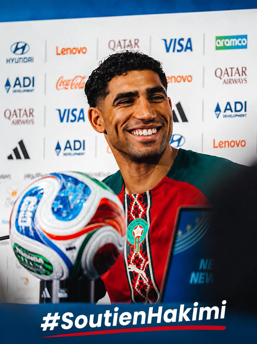 Moroccoftomorow's tweet photo. #SoutienHakimi ❤️ https://t.co/PDbxxu3dHG