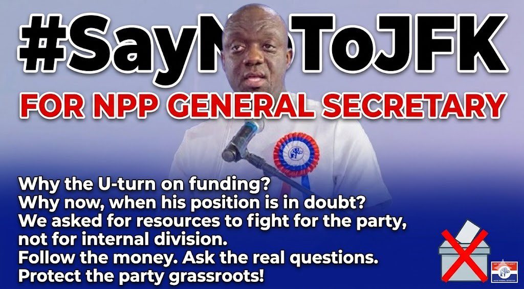 DatTonyguy's tweet photo. We watched our local executives fight alone to defend the party, while national leadership provided zero strategic support or defense. #SayNoToJFK https://t.co/vnh9LXhBJD