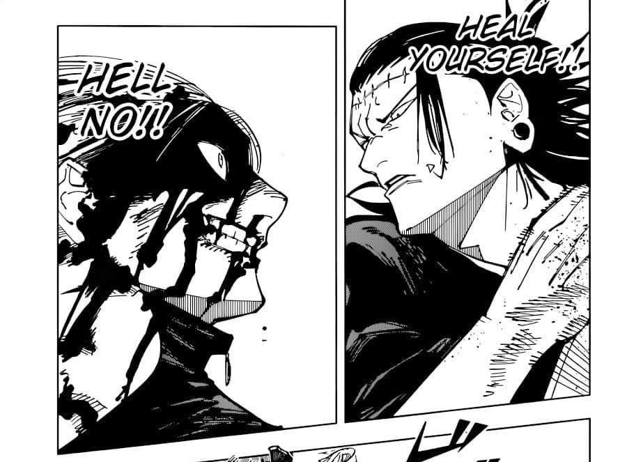 dwaekari's tweet photo. you guys are going to need to hold me back when this panel gets animated cuz nothing is stopped me from jumping realities and licking her blood https://t.co/W3KVbJwdth