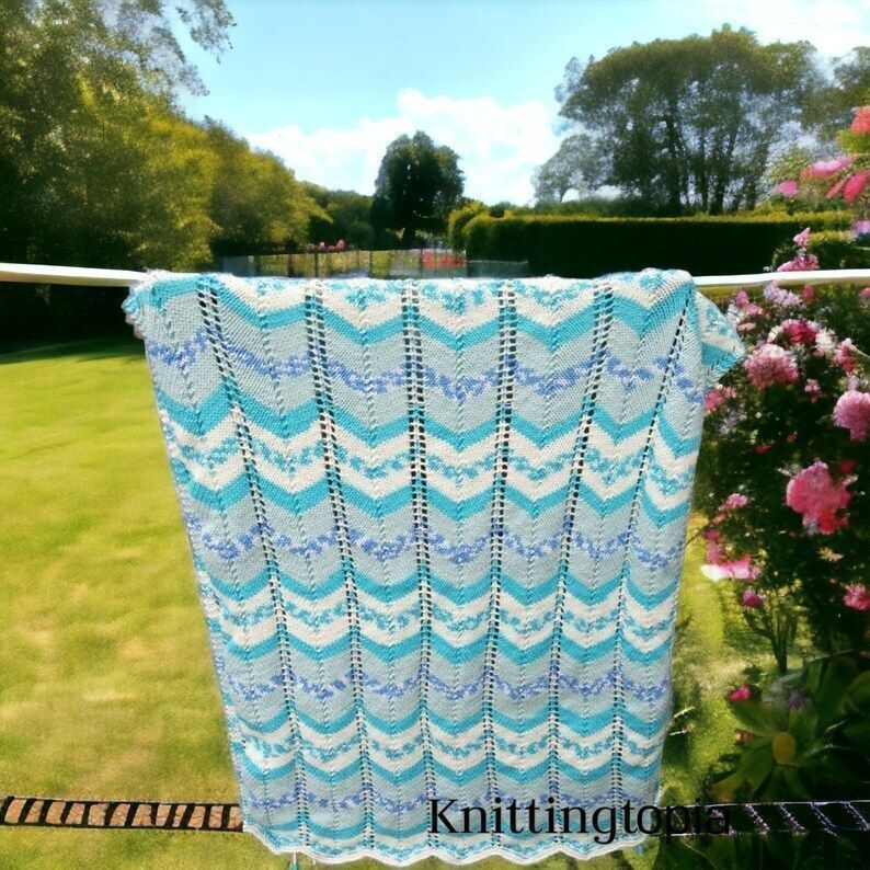 knittingtopia's tweet photo. Wrap your baby in warmth with our hand-knitted pram blanket. Boasting a cute turquoise chevron pattern, it also works perfectly as a baby Afghan or pram cover. A must-have for every baby's collection.
https://t.co/nU5EJr8egc
#etsy #handmade #shophandmade #craftbizparty #MHHSBD https://t.co/5GS1hELRVk