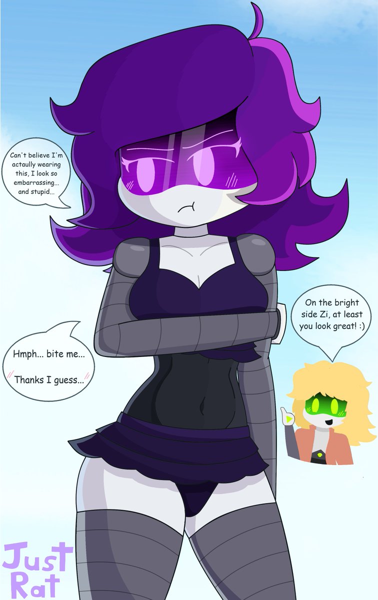 TheRatMaster420's tweet photo. Beach episode Uzi

She's not a fan of the whole swimsuit thing lol
#MurderDrones #UziDoorman #Thadzi https://t.co/PFK8fcnkjL