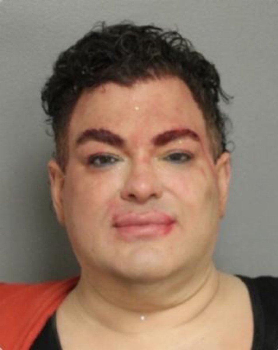 ProudElephant's tweet photo. 🚨 ANOTHER GROOMER CAUGHT: Travis Longo, a drag queen and the VP of the Cazenovia Central School District school board in NY, has been ARRESTED after he engaged in sexually explicit communications with a child under the age of 12.

The Democrat party is a perverted death cult… https://t.co/gaqiDag34O