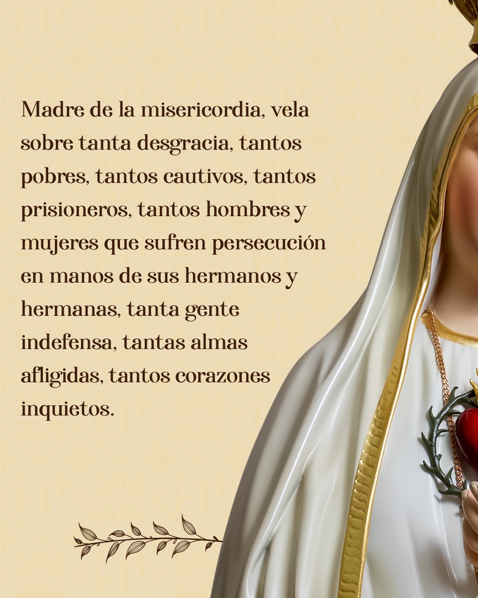 Cab_Ecuador's tweet photo. Sábados con María

Para finalizar el mes del Sagrado Corazón de Jesús queremos compartir con ustedes la oración de San Juan Eudes, oración de Misericordia a los Corazones de Jesús y María.

#caballerosdelavirgenecuador #caballerosdelavirgen #heraldosdelevangelioecuador https://t.co/PBIw1H1Ztu