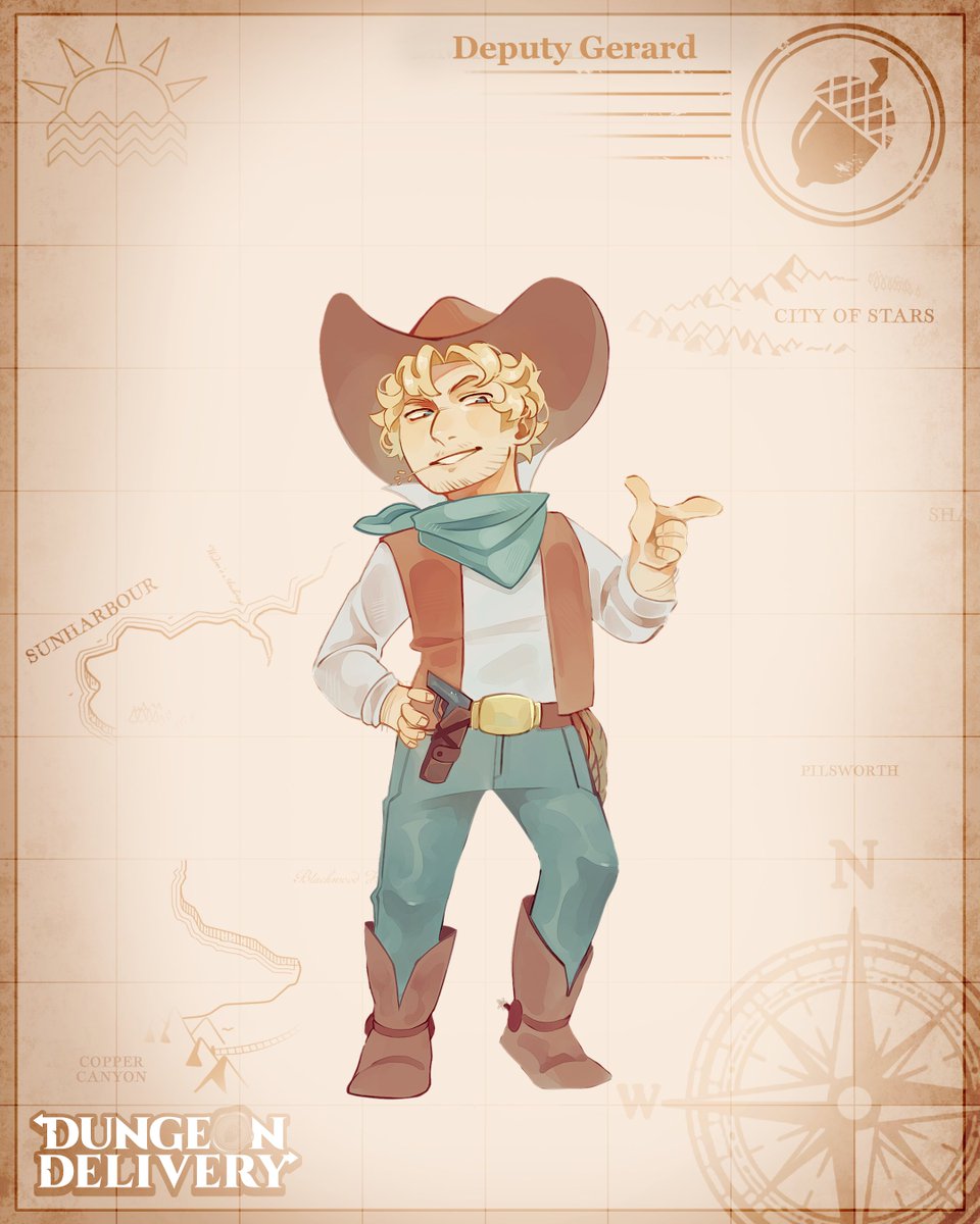 Dungeon Delivery tweet media