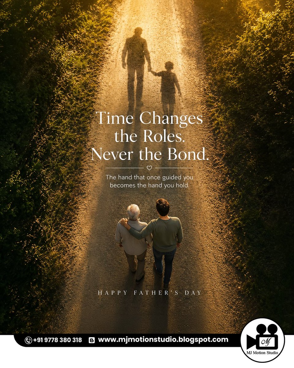 mjms666dev's tweet photo. Time Changes the Roles, Never the Bond | Father’s Day Special Tribute
https://t.co/XVm4yYMR4m
#Father’sDay #SpecialDay https://t.co/UbMj5bKK5P