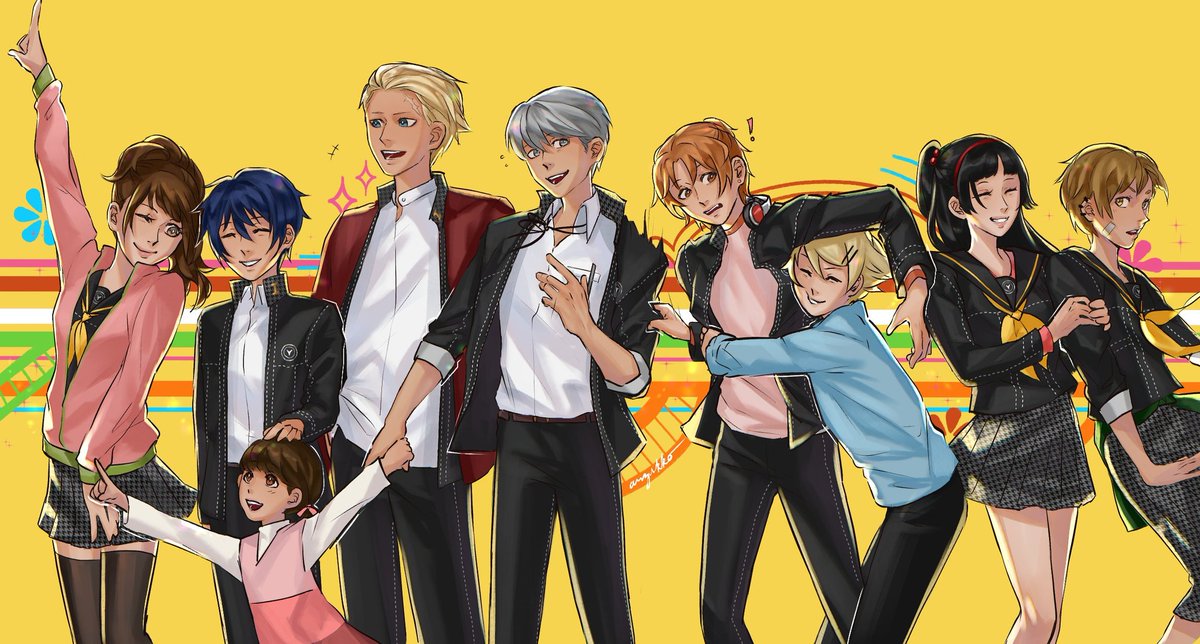 anzukko_art's tweet photo. Details for my P4 arcana swap AU!
#persona #P4 #ペルソナ https://t.co/0E5RrO9V8l