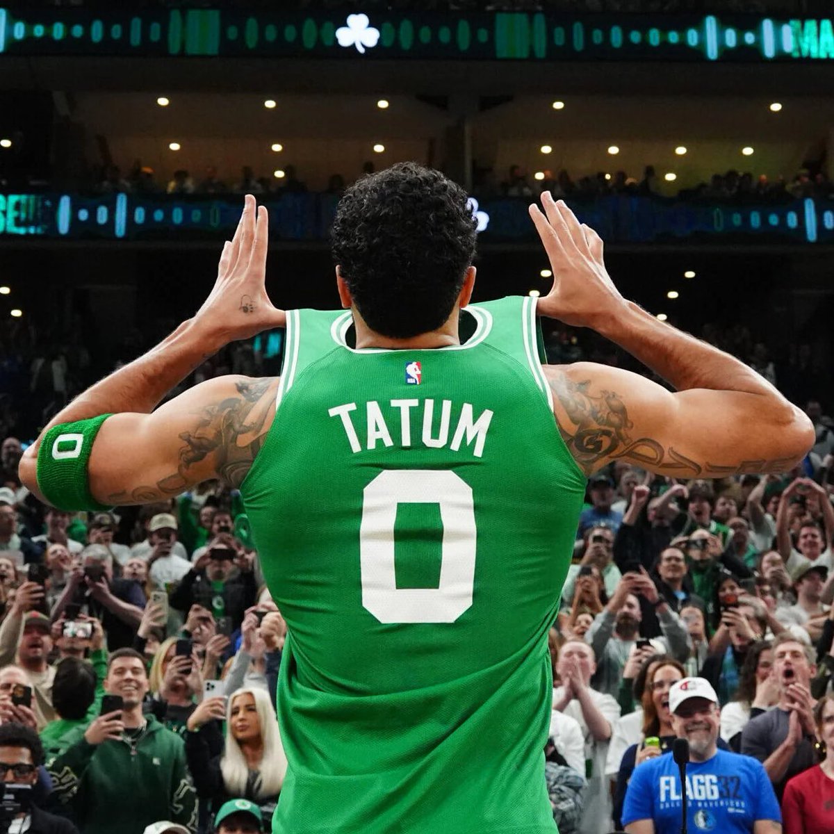 KalshiHoops's tweet photo. Most 4th Quarter PTS in the Playoffs (Last 10 Postseasons):

693 — Jayson Tatum
677 — LeBron James
635 — Jaylen Brown
633 — Stephen Curry
595 — Jalen Brunson https://t.co/quCoeP79Uj