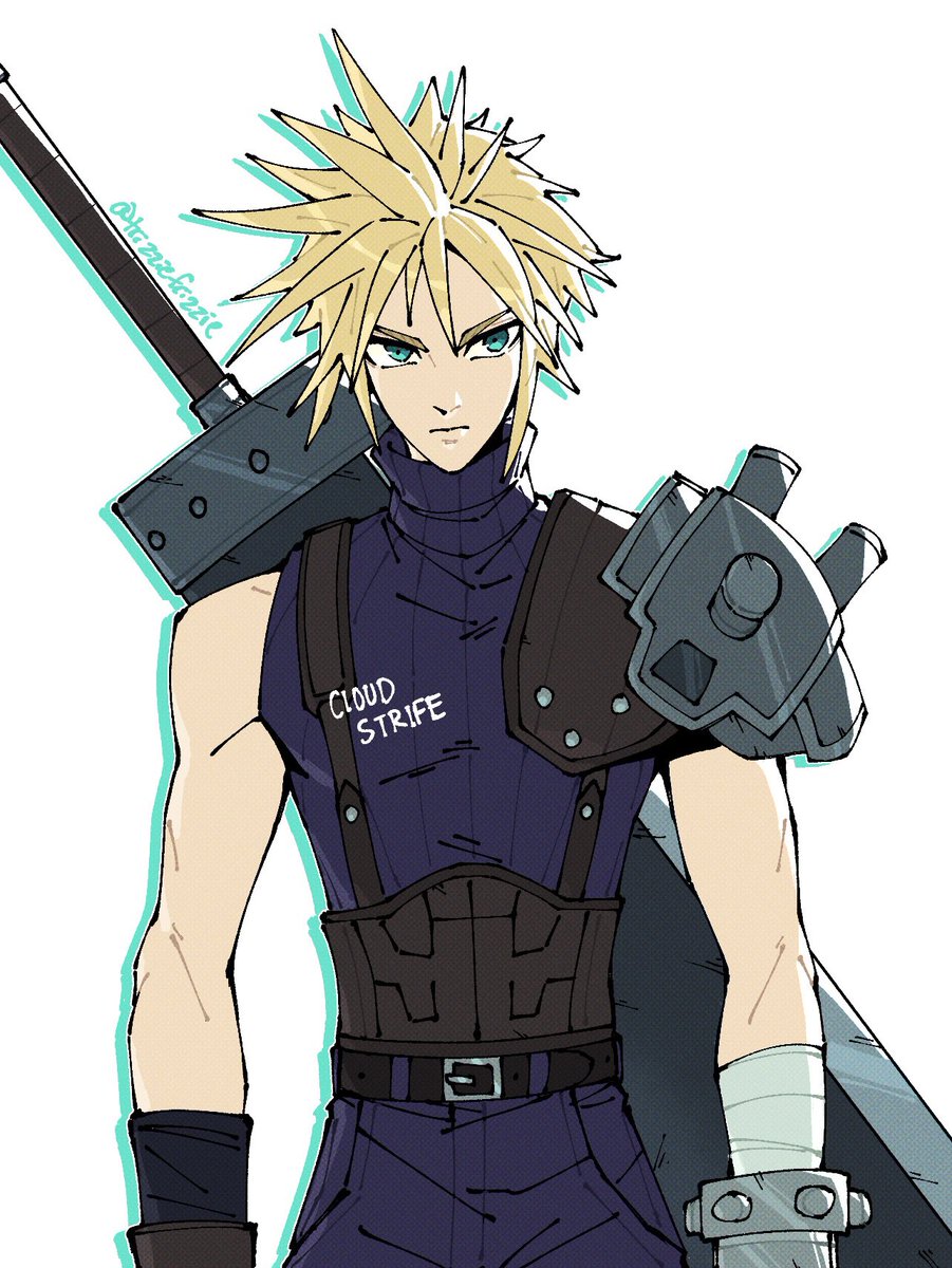 TrizzieFrizzie's tweet photo. FF7 DOODLES https://t.co/PG0iq3lIvt