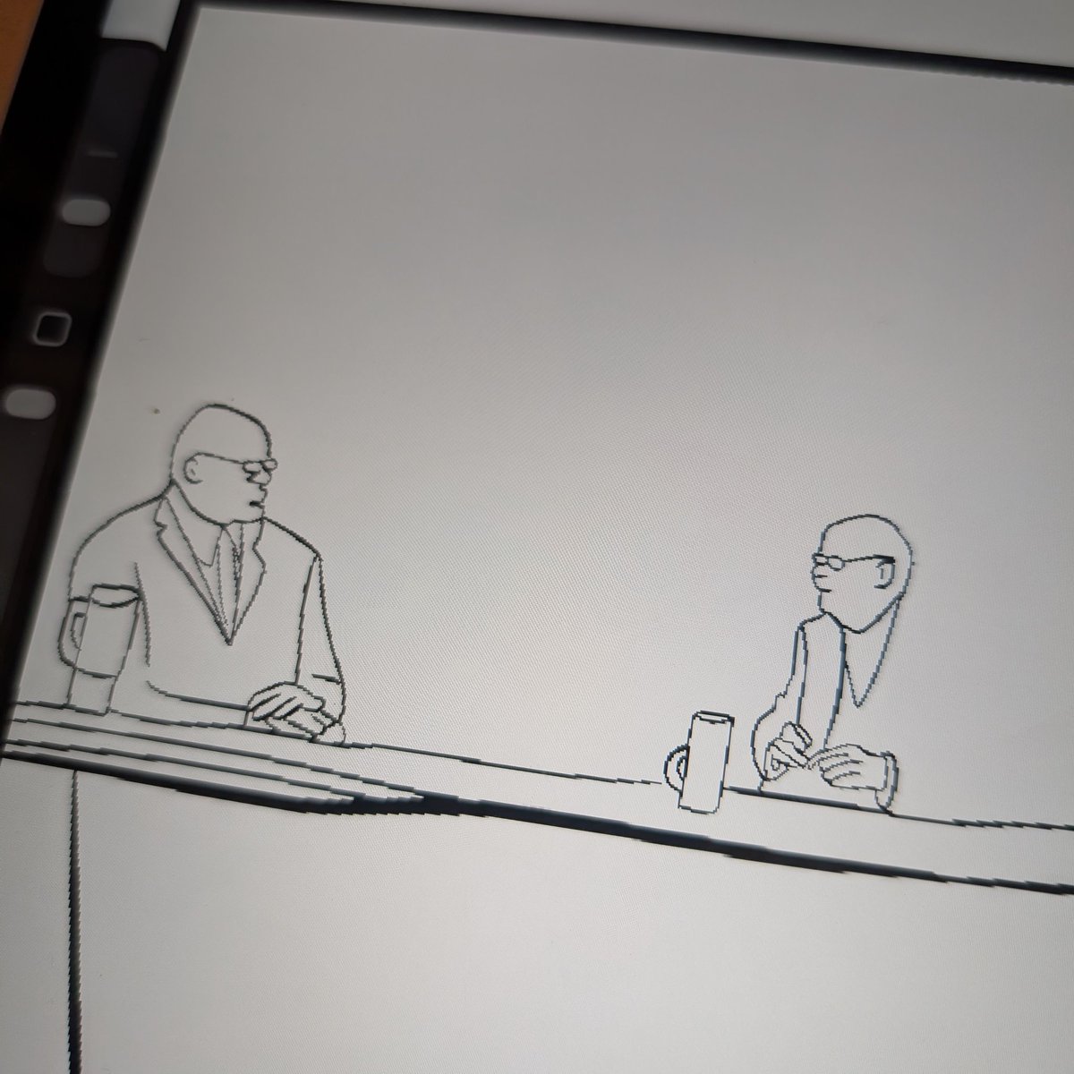 vevecomicguy's tweet photo. Second issue of Ball Bots.. Loading..

#digitalart #handmade #indieartist https://t.co/cV6eobdXNU
