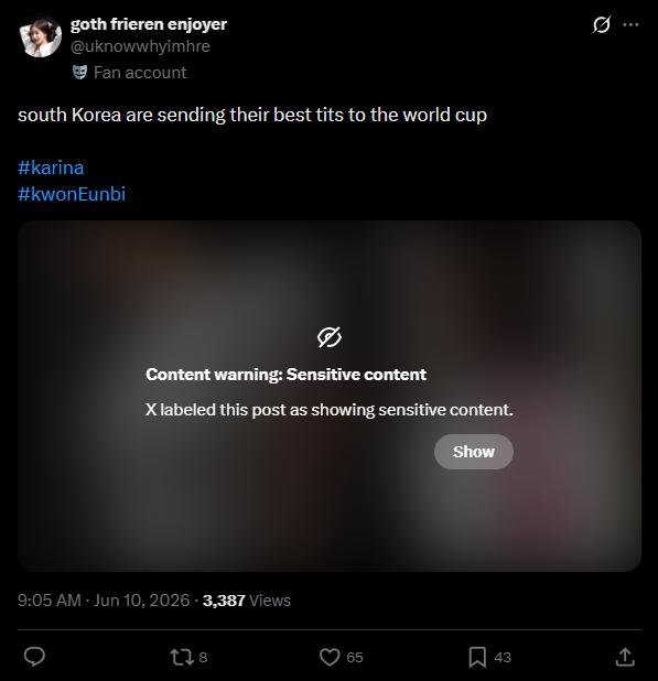 EunbiProtection's tweet photo. 🚨  MASS REPORT 🚨 

📷 @/uknowwhyimhre📷 
🔗https://t.co/ryO3CM4uiw

Pics focused on chest and sexual harassment comments

REPORT &amp; BLOCK. DON'T ENGAGE.    
 > Abuse &amp; Harassment → Unwanted Sexual Content &amp; Graphic Objectification https://t.co/o5LDJXxL0u