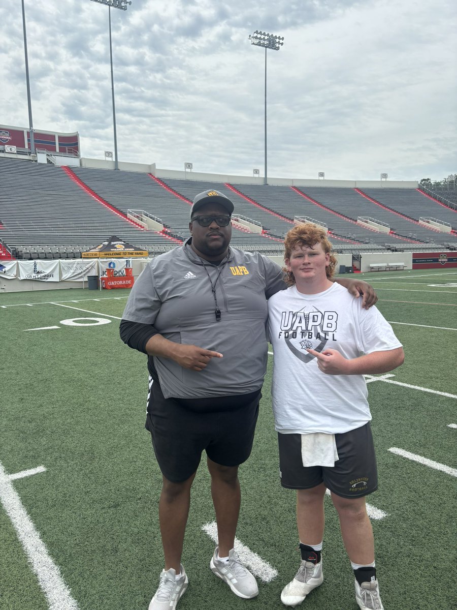 CooperLiddell's tweet photo. Had a great time at UAPB Mega camp this morning! Thank you Coach @DimitriHill5 for coaching me up as well as Coach @PIngram1 

@tigersarlington @CSmithScout @jebjones16 @jloyd27 @_CoachBussey @coach_nelson83 @carson_evans3 @jocjones2 @615recruiting @TnVarsity https://t.co/3t9FgM1yme
