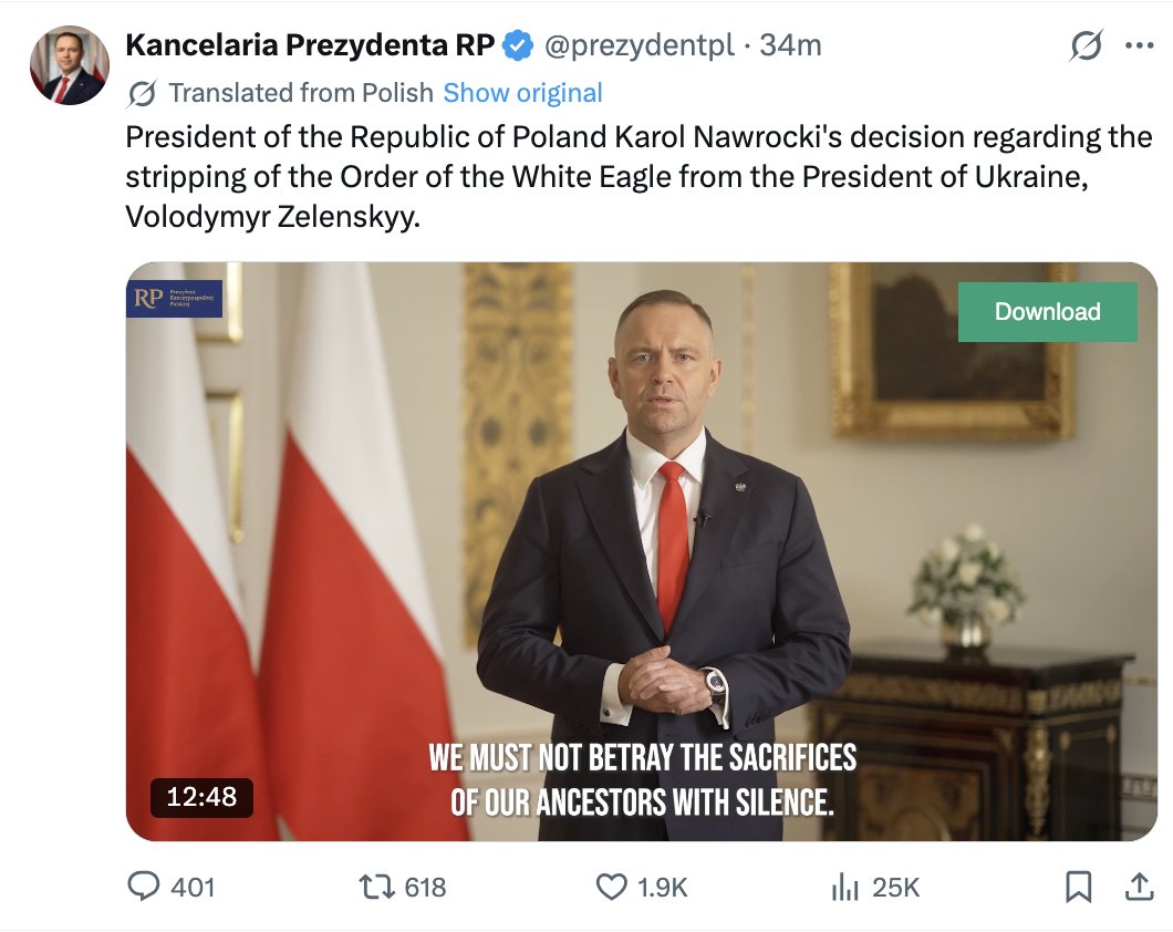 WarTranslated tweet media