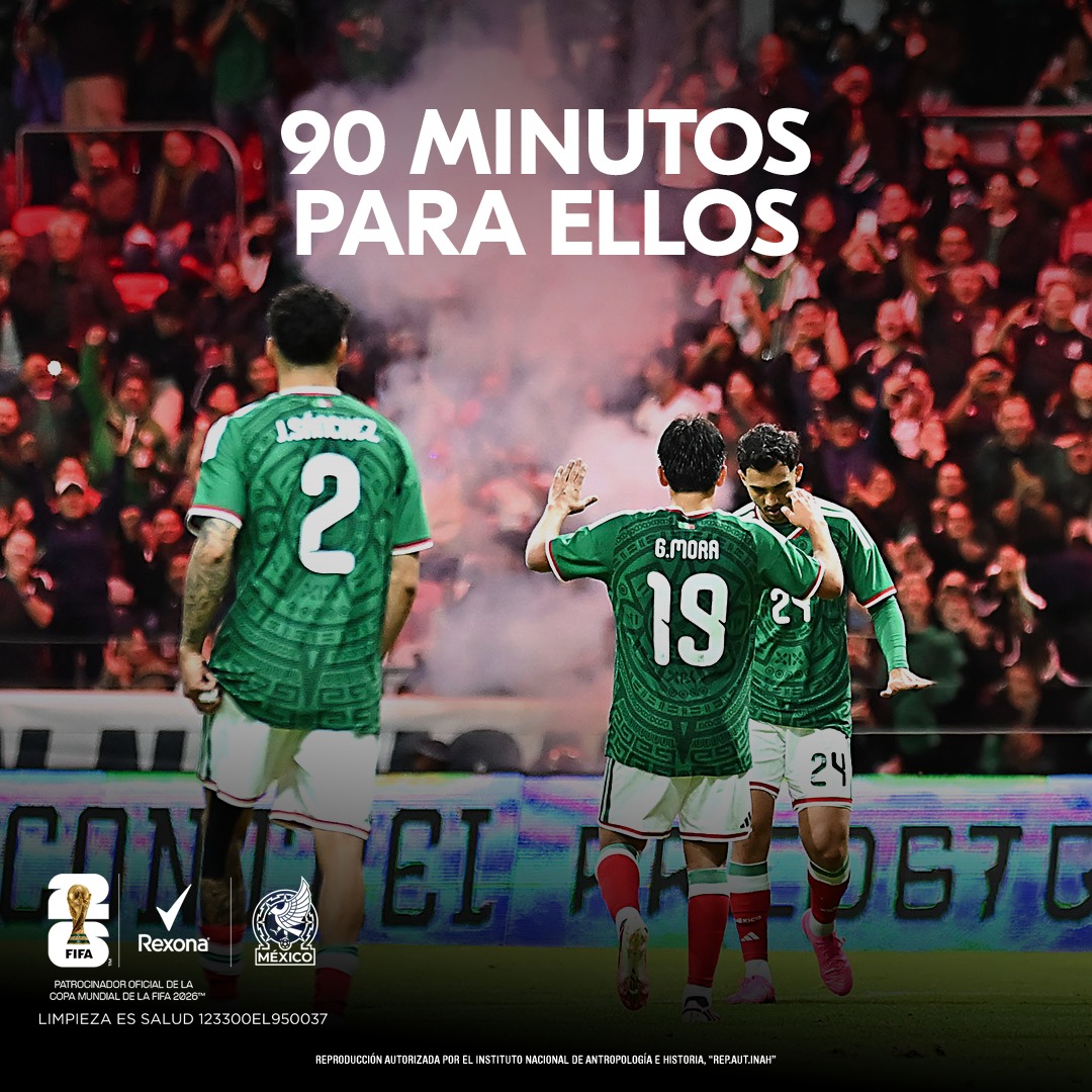 RexonaMx's tweet photo. Para vivir cada partido hasta el final. Rexona nunca, nunca, nunca te abandona.