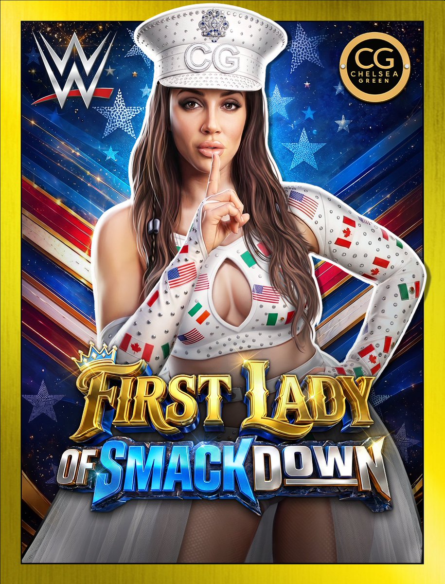 WWEChampions's tweet photo. 💖 Loud. Proud. Unstoppable. 🌈

Celebrate Pride Weekend alongside Chelsea Green ✨
Let’s stand united, because being yourself is something to be proud of 🏳️‍🌈 https://t.co/Pk9FRW3rcl