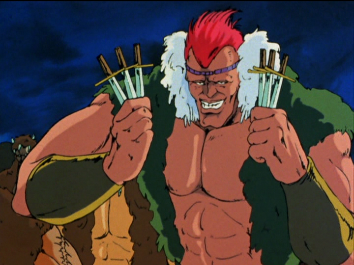 What's the filler in Fist Of The North Star 1984 EP28? Not much