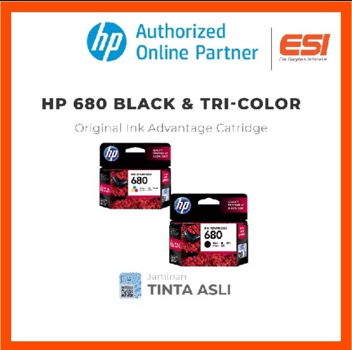 ikojkuy's tweet photo. WANT TO SALE!!!
Tinta HP 680 (Hitam &amp; Warna) 1 set original ink cartridge. 200k
di jual karena salah beli, masi segel belum di buka ya guys. 
dom medan
shopee https://t.co/qbbSqM710e
#wts #tintaprinter #zonauang https://t.co/C9JTa2EM2Q