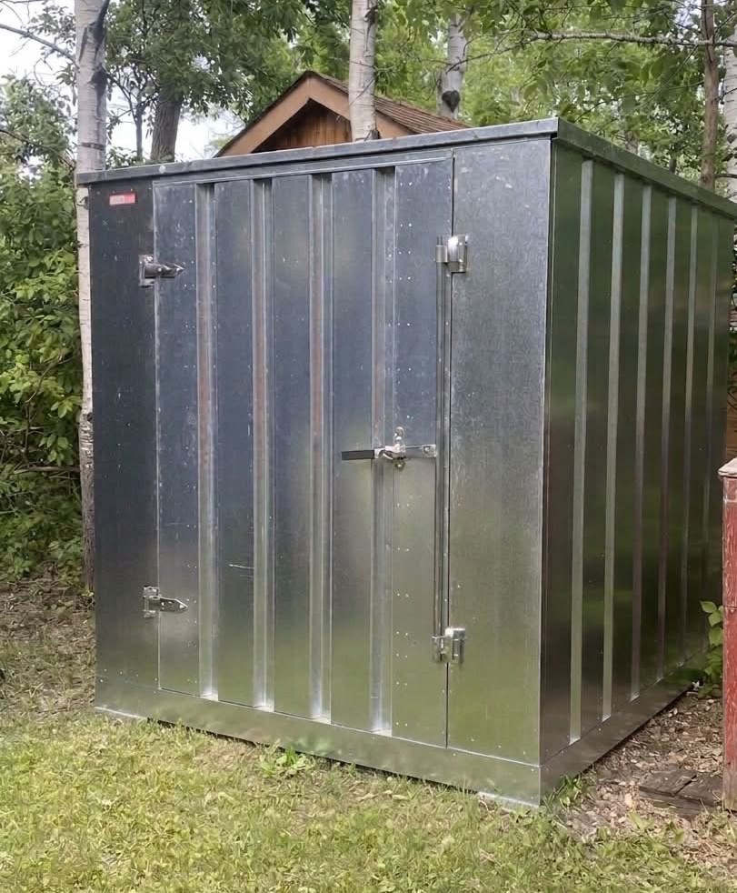 WesternSteelLtd's tweet photo. A Manitoba customer is very please with all the extra storage he now has!
Give us a call at 204-475-4966 or visit https://t.co/Zkm4MEfs1j for more information.
#steel #container #FLATPACKED #storage #sheds #madeincanada https://t.co/WTN1xBkLdL