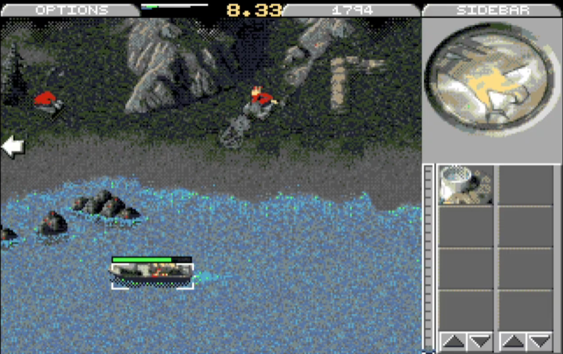 vidaextraretro's tweet photo. ¡Espectacular! Command & Conquer para #AtariST va tomando forma, gracias a @indyjonas 🤯 https://t.co/i2hIpzXC05