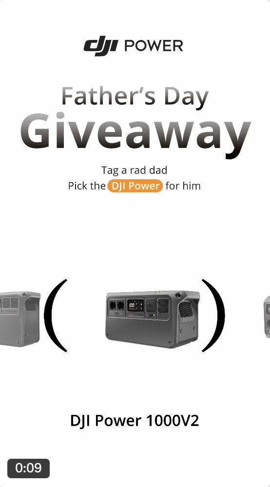 7764803's tweet photo. @djipowerglobal I would love to get one for my dad as a surprise 😍 https://t.co/rgU1lZP8HV