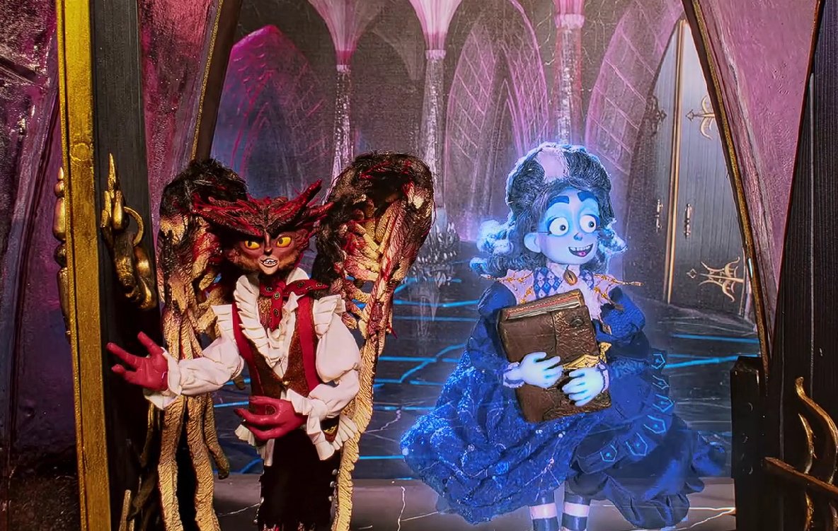 luciusgamekku's tweet photo. Ver Frankelda una pelicula STOP MOTION y que de la nada de saquen toda una secuencia hecha con OLEO en el príncipe de los sustos, no te lo esperas y es muy hermoso https://t.co/5UWhXLGO8F
