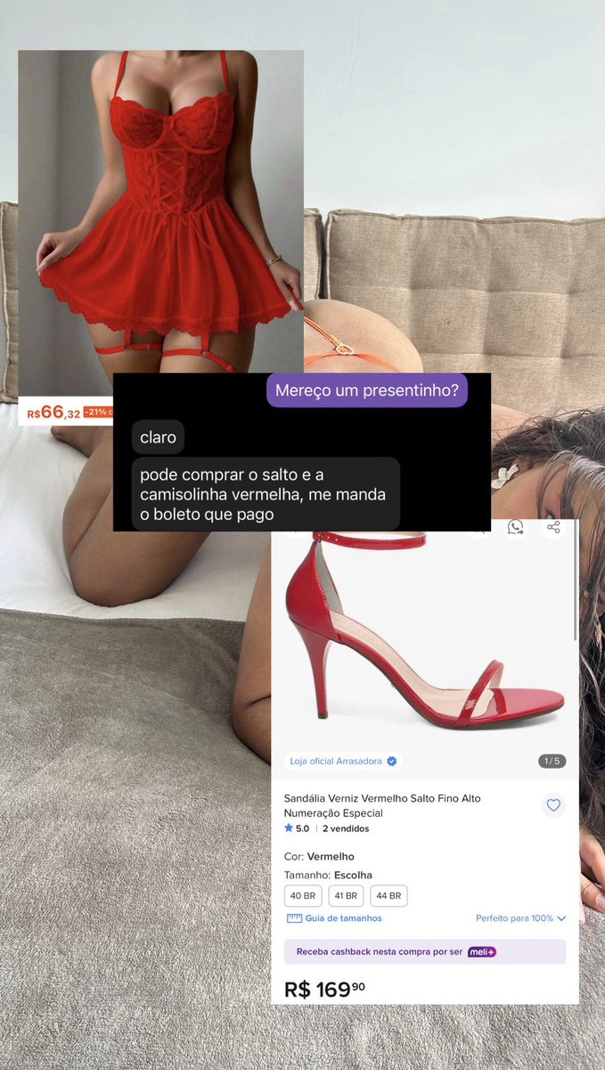 Sil_grigio's tweet photo. São homens como esse que chamam minha atenção, não apenas pelo dinheiro, mas pelo cuidado, carinho e por saberem agradar uma menina como eu.

#cdzinha #crossdresser #sugarbaby #sugardaddy #mimos #presentes #patrocinio https://t.co/1hi1bKQALR