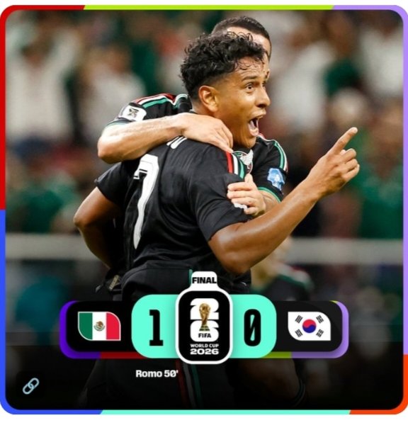 daniel_g_p1's tweet photo. Y si gano México, así es el futbol a este nivel se compite con lo que se tiene y por eso nos gusta que el equipo más pequeño le pegue al grando por qué la verdad somos los pequeños en estos niveles.  Y como es un juego las risas no faltan.

#CopaMundialFIFA
#IronManDelFutbol https://t.co/oZmJJG9Ljg