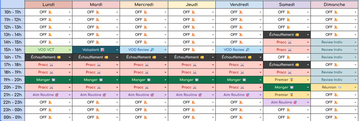 SYN3RGY1's tweet photo. 🔎 Profil recherché  : 
- 1 IGL Initiateur ou Smoke
- 1 Duelliste
- 1 Initiateur ou Smoke en fonction de l'IGL
- XP en équipe
- Peak immo minimum
- Dispo 6j/7
- Prêt à s'investir (pracc/valoplant/review/aim routine)

📌 Objectifs :
- Passer Invite

📩 MP Ouvert https://t.co/GJSYB9Xnxu